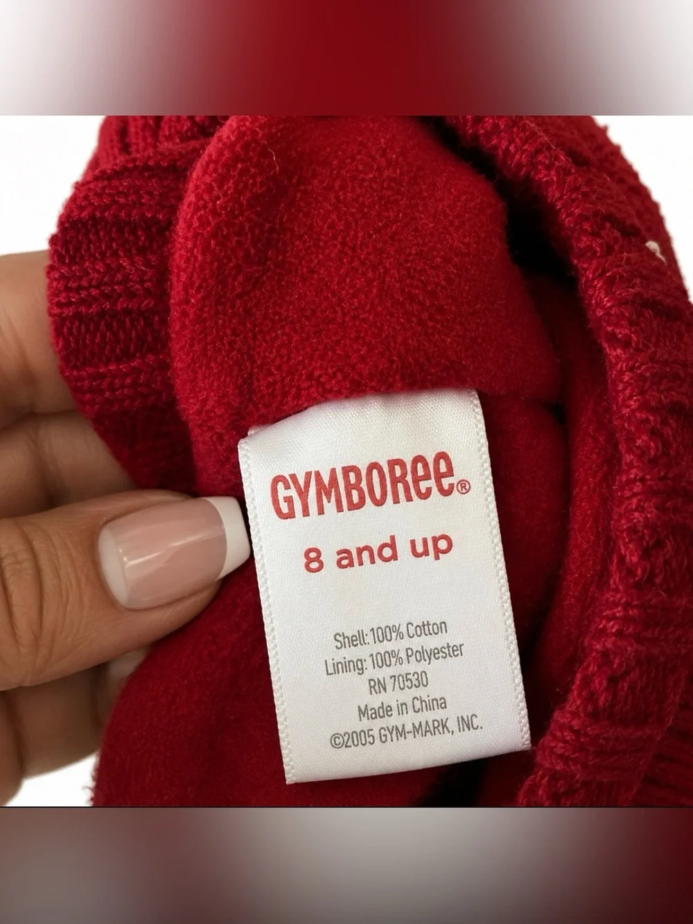 Gymboree fair isle